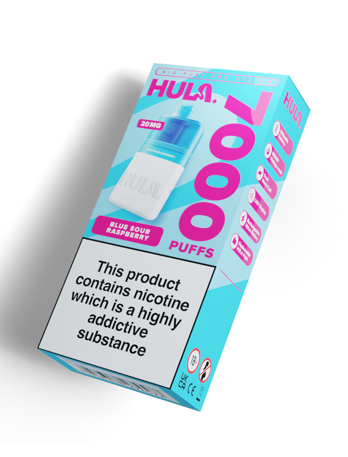 Blue Sour Raspberry Ice