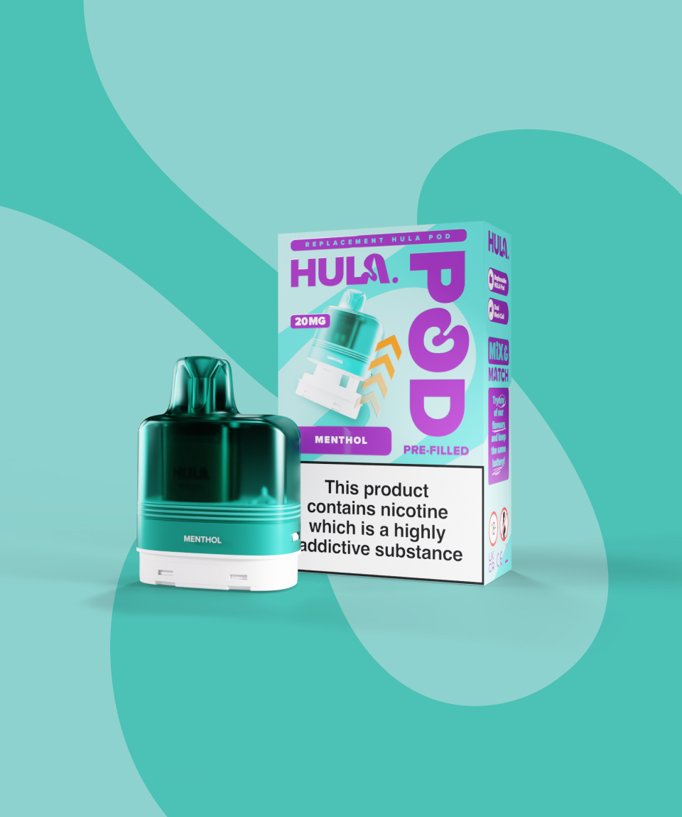Menthol Pods