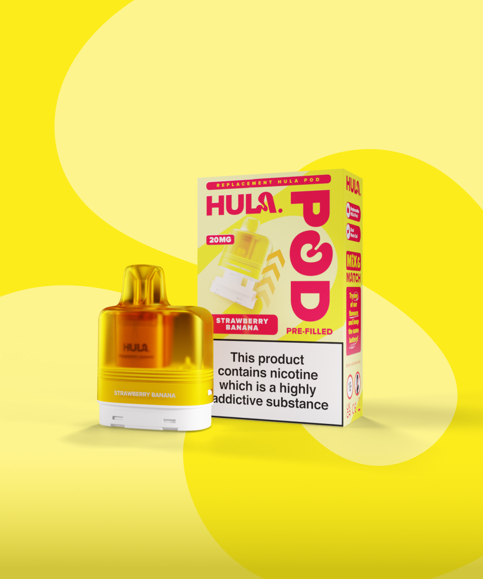 Strawberry Banana Pods