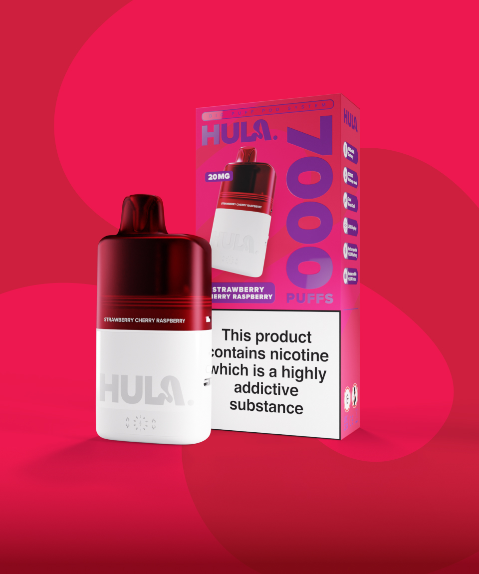 Strawberry Cherry Raspberry