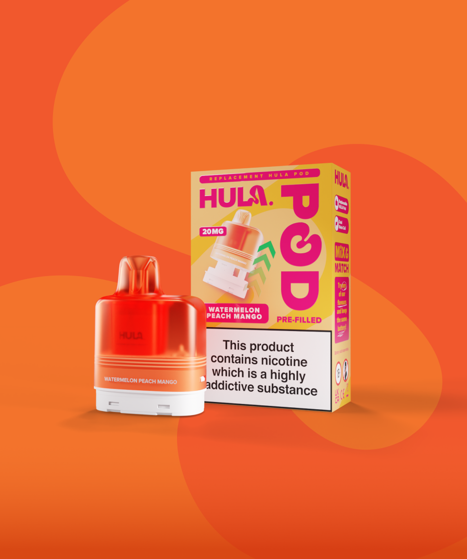 Watermelon Peach Mango Pods